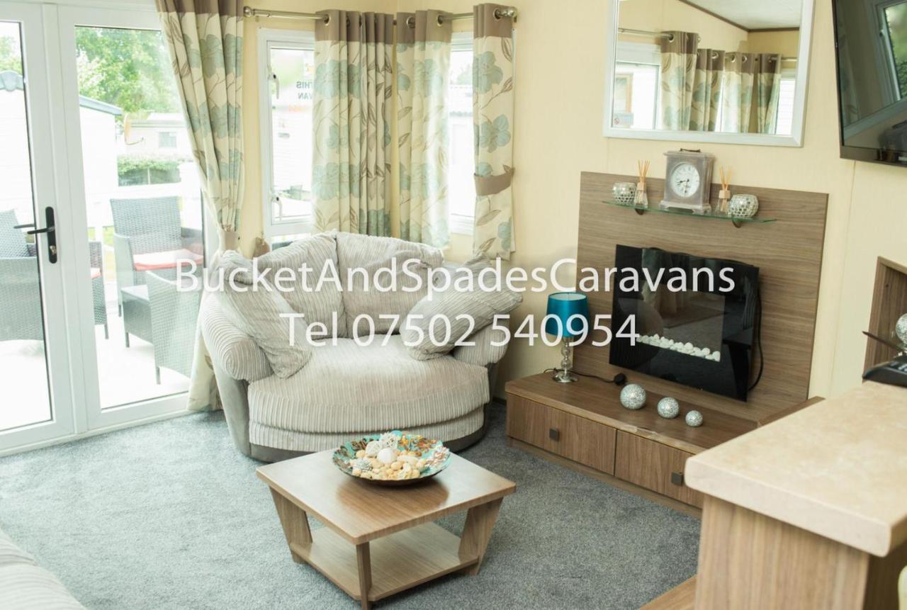 Bucket&spades caravans Blackpool Extérieur photo
