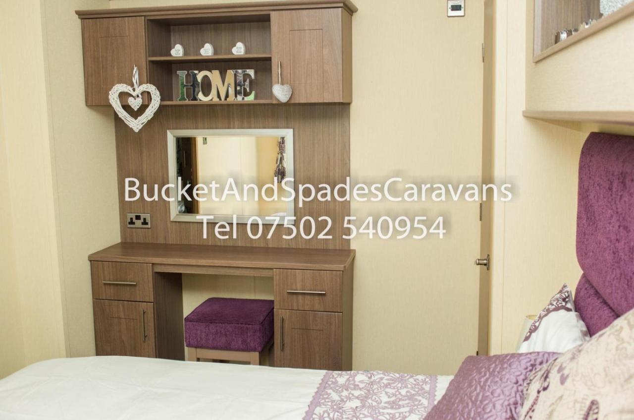 Bucket&spades caravans Blackpool Extérieur photo