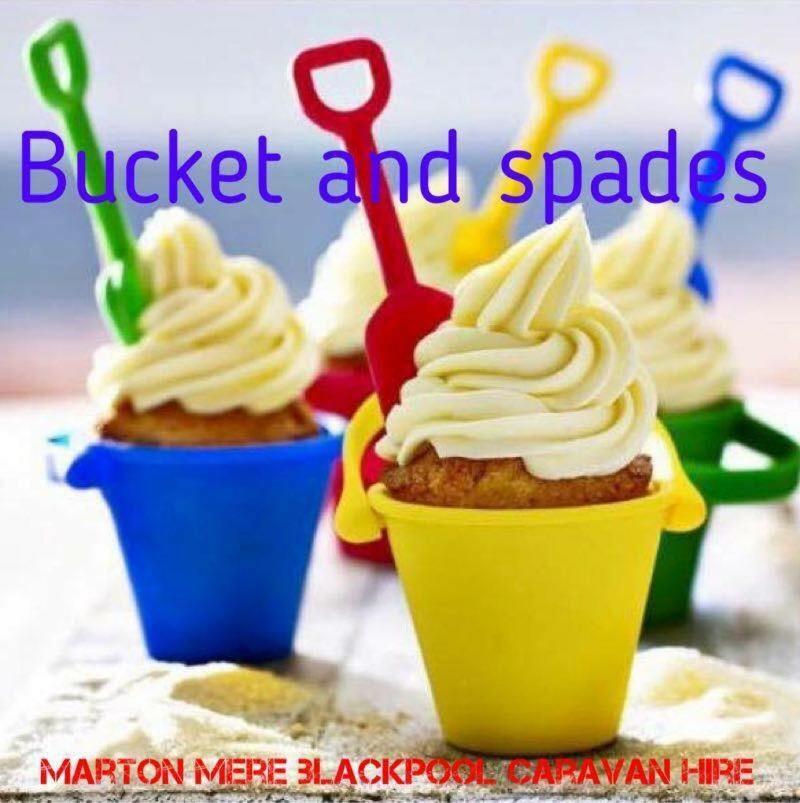 Bucket&spades caravans Blackpool Extérieur photo