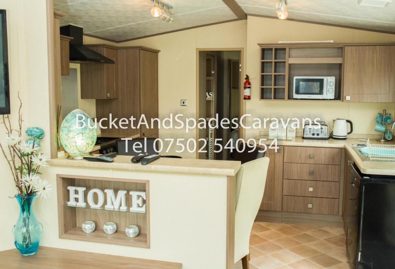 Bucket&spades caravans Blackpool Extérieur photo