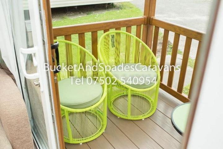 Bucket&spades caravans Blackpool Extérieur photo