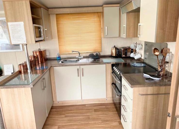 Bucket&spades caravans Blackpool Extérieur photo