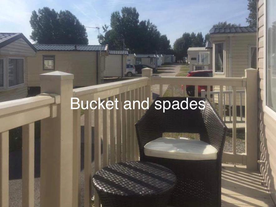 Bucket&spades caravans Blackpool Extérieur photo