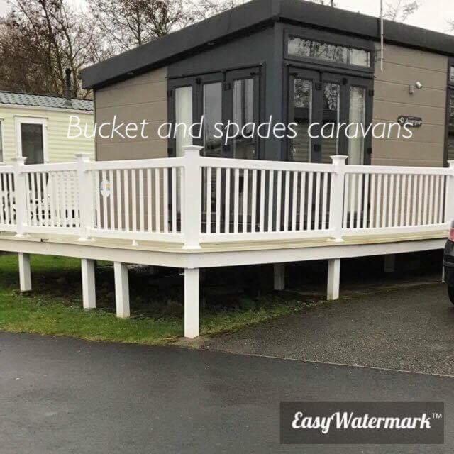 Bucket&spades caravans Blackpool Extérieur photo
