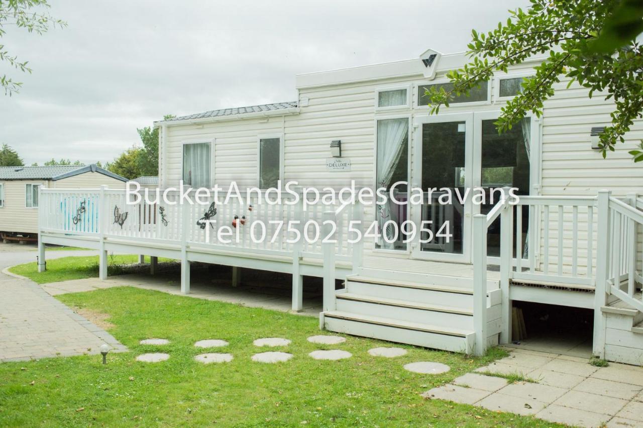 Bucket&spades caravans Blackpool Extérieur photo