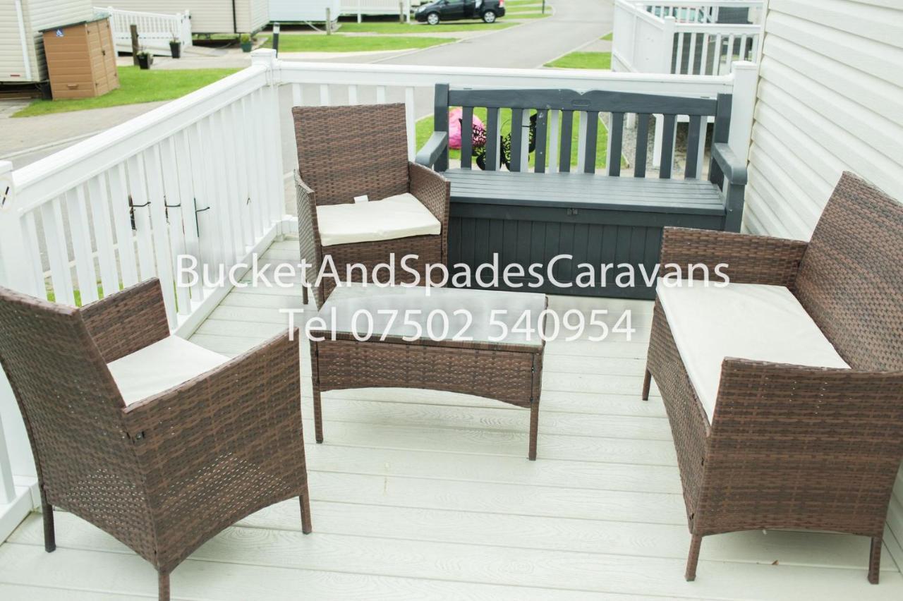 Bucket&spades caravans Blackpool Extérieur photo