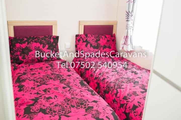 Bucket&spades caravans Blackpool Extérieur photo