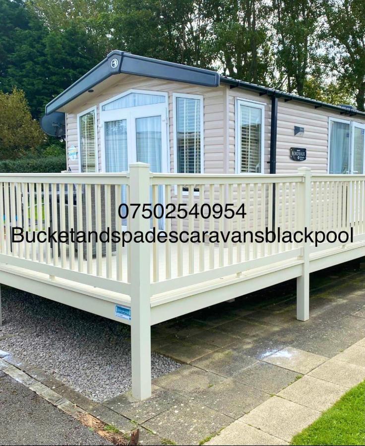Bucket&spades caravans Blackpool Extérieur photo