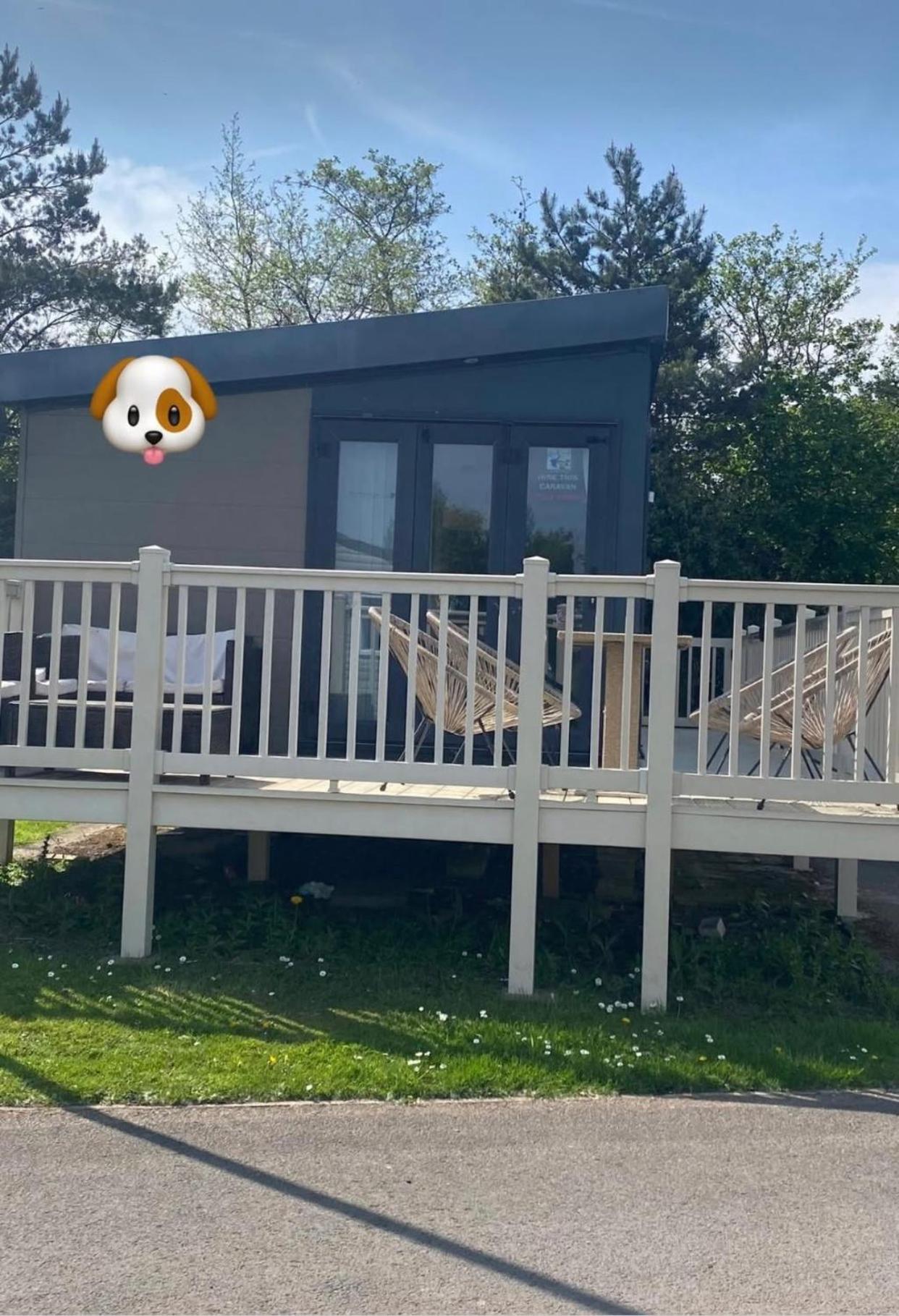 Bucket&spades caravans Blackpool Extérieur photo